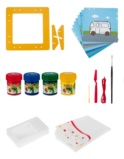 کارگاه گواش پنتر کدPUW111